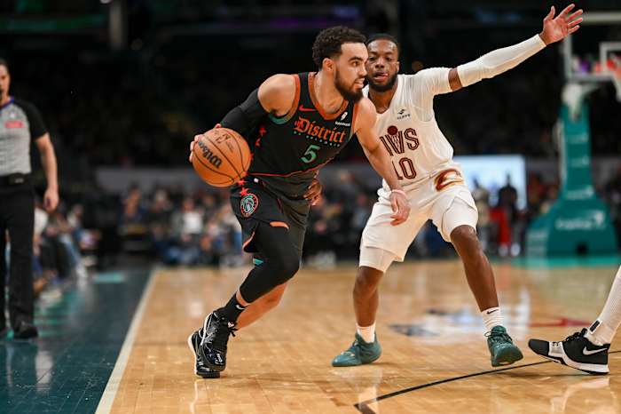 Former Duke basketball guard Tyus Jones